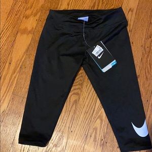 NEW girls Nike dry fit leggings, 6x